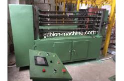China High Efficiency Metal Hexagonal Mesh Machine For Making Gabion Mesh Spiral Coil supplier