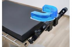 China Black Surgical Head Stabilizer Carbon Fiber Operation Table Cranial Brain Surgery Frame supplier