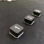 Personalized Laser Key Keyboard , Silica Gel Cover Switch Button Keyboard for sale