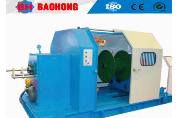 Cantilever Single Twist Bunching Machine Core Wire Bunched