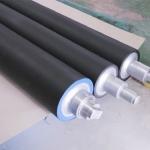 BOPET Film Production Line MDO Nip Roller HNBR Rubber Coated for sale