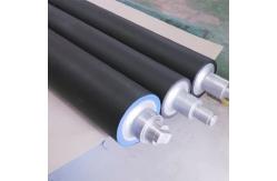 China BOPET Film Production Line MDO Nip Roller HNBR Rubber Coated supplier