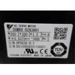 1PC 	Industrial Servo Motor 200W  200V YASKAWA Servo Motor SGMAV-02A3A61 New Japanese for sale