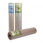 0.9mm Natural Color Painting Floor Protection Roll With Temperature Resistance for sale