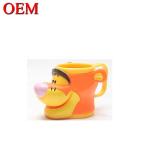 Custom Hight Quality Eco-friendly 3d Figure Cup Ice Cute Cartoon Toy Cream Mug for sale