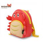 Adorable Crab Style Kid School Backpack / Kids Character Backpacks for sale