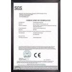 Shenzhen Youya Printing Co., Ltd. Certifications