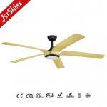 REACH Certified 1stshine LED Ceiling Fan with Dimmable Lighting and Remote Control