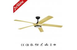 China REACH Certified 1stshine LED Ceiling Fan with Dimmable Lighting and Remote Control supplier