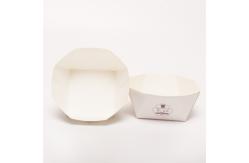 China Square Polygonal Bakery Packaging Box Disposable Printed Paperboard Cake Cup supplier