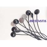 Silver / silver Chloride EEG Electrodes And Cables , Healthcare EEG Examination Machine Accessories for sale