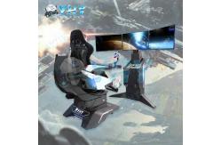 China Motion Platform 360 Degree Full Motion Flight Game Simulator supplier