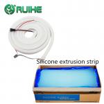 Oil Resistance Transparent Liquid Silicone Rubber / Silicone Rubber Extrusion Capabilities for sale
