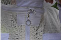 China Three-Layer Ventilated Round Veil Ventilated Beekeeping Suit Bee Suit supplier