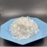 Semi-Dull Acrylic Fiber 5D×38mm Raw White Crimped Staple Fiber for Spinning and Weaving for sale