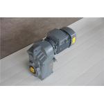 Three Phase Helical Gear Reducer Motor 3 Stage Gearbox F97 FF97 F Series for sale