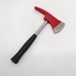 Steel Short 32cm Fireman Fire Rescue Axe With Plastic Handle for sale