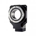 Mechanical CNC Rotary Table Hollow Rotary Actuator Table YKW200 Series for sale
