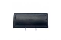 China Rectangle Melamine Dinner Plates supplier