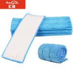 Portable 400gsm Home Use Microfiber Wet Mop Ultra Cleaning Mop Head for sale