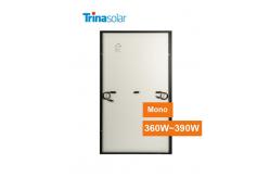 China 120 Cells Mono 390w Trina Solar Panel For Power Station supplier