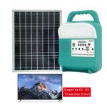 16V 16W Power Station Camping Light With AC DC USB Outputs LED Battery Generator Charging for sale