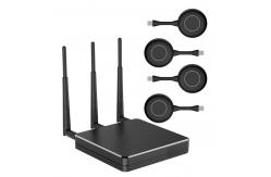 China 50m Wireless HDMi Transmitter , 30hz Hdmi Wireless Sender And Receiver supplier