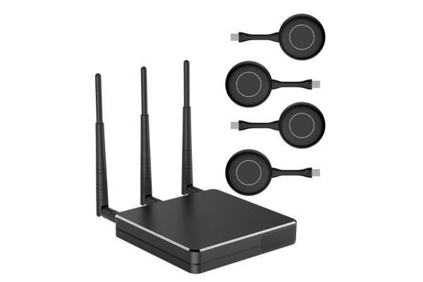 50m Wireless HDMi Transmitter , 30hz Hdmi Wireless Sender And Receiver