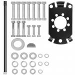 Rotary 14ft Outboard Steering Kit Safe-T System Boat 14 Foot Single Gear Mechanical for sale