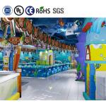 Ocean Theme Custom Design Slide Set Ball Pit Kids Indoor Park Equipment