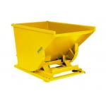 4000Lbs Self Dumping Steel Hopper Forklift Attachment Forklift Dump Cart