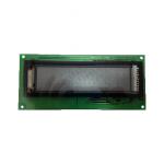 VFD Module 5*7 DOT 2*16 Character Cu16025ecpb-W2j Blue Green 8-Bit Parallel Interface for sale