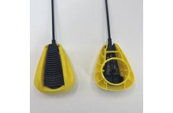 China Nozzle Commodity Aerosol Spray Outlet with Extension Tube POM Rubber Holder supplier