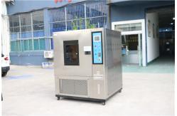 China 20%~98R H Constant Temperature And Humidity Stability Test Cabinet with  Compressor supplier