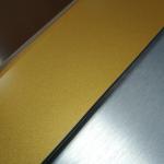Uniform Color Coating Aluminum Composite Panel Plastic Aluminum Composite Sheet for sale