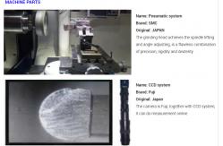 China Automatic CNC Grinding Machine 450N Pressure For  PCD / PCBN Tools supplier