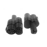400A 1000V EV Charger Connector CCS 1 To Tesla EVSE Adaptor Electric Vehicle Car Adapter for sale