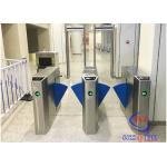 Stainless Steel Electrical gate turnstile entrance Fingerprint Access Control System for sale