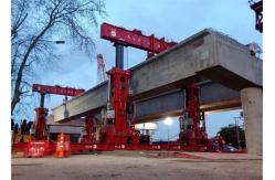 China IP54 50t To 1000t Outdoor Hydraulic Gantry Crane For Automobile Plants supplier