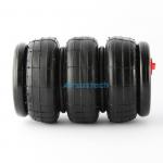 Triple Convoluted Rubber Shocks 3B2300 Pneumatic Components With 2 Pieces Of Girdle Hoop for sale