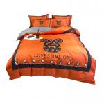 100% Polyester Wedding Four-Piece Kit Bedding Set For Hotel And Home for sale