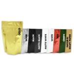 Matte Finish Tea Bags Packaging , Zipper Coffee Packaging Bag Stand Up for sale