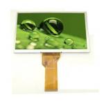 Digital Interface 7 Inch TFT LCD Screen 50 Pin LCD Display RGB 800×480 Resolution Normal White for sale
