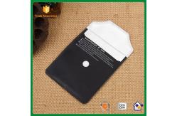 China 8*10CM Personal Portable Pocket Ashtray Ash Bag Full Sealed Flame Retardant supplier
