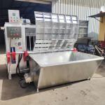 Electric Pig Scalding Tank Pig Processing Equipment Pig Dehairing Machine for sale