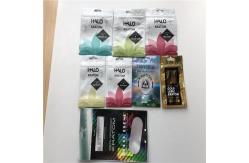 China Resealable Three - Side Sealed Aluminum Foil k Bag Food Moisture Proof supplier