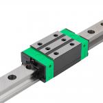 Low Friction Precision Slide Rails Corrosion Resistant  Linear Guide Customized