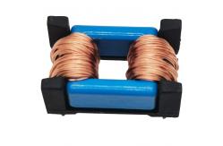 China FCC1614-0.9A-27mh Frame Core Power Line Chokes supplier