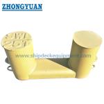 NS 2584 Double Bitts Bollard Ship Towing Equipment for sale