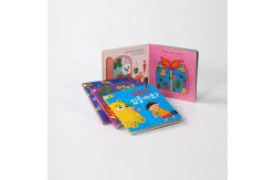 China Child Custom Printed Booklets Hardcover Glossy Lamination Or UV Coating supplier